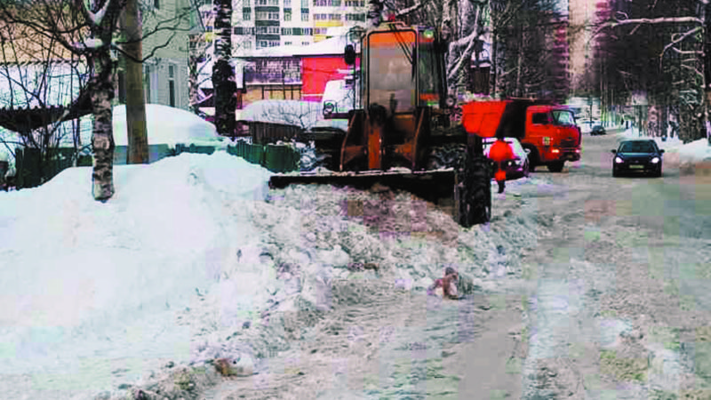 Дорожники столицы за сутки вывезли из города 3800 кубометров снега